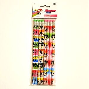 *4 for $20* Vintage Powerpuff Girls Pencils